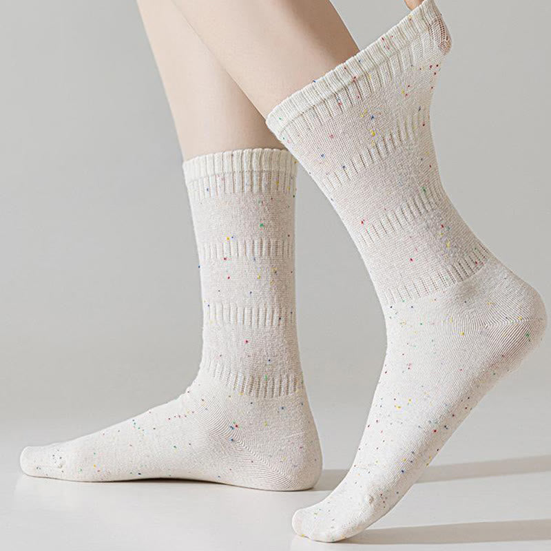 Plusock Thin Breathable Sleep Socks(5 Pairs) - image 13