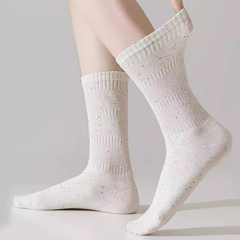 Plusock Thin Breathable Sleep Socks(5 Pairs) - image 11