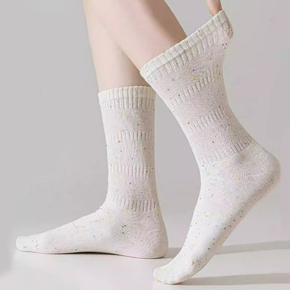 Plusock Thin Breathable Sleep Socks(5 Pairs) - image 11