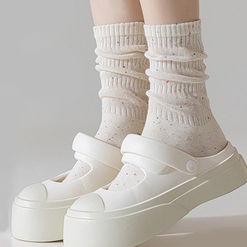 Plusock Thin Breathable Sleep Socks(5 Pairs) - image 15