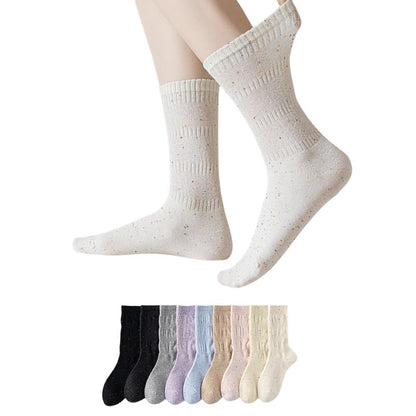 Plusock Thin Breathable Sleep Socks(5 Pairs) - image 0
