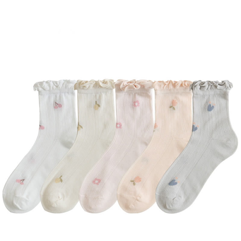 Plusock Lase Sleep Socks(5 Pairs) - image 12