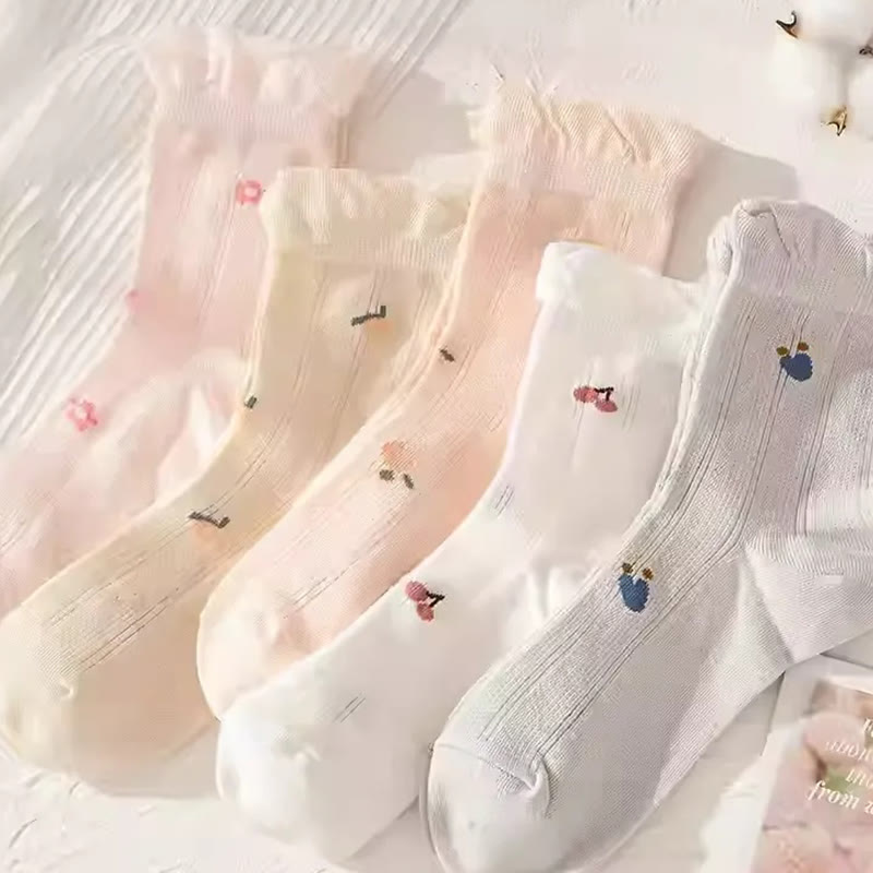 Plusock Lase Sleep Socks(5 Pairs) - image 11