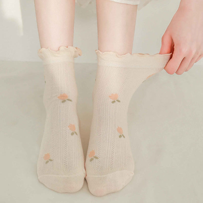 Plusock Lase Sleep Socks(5 Pairs) - image 2