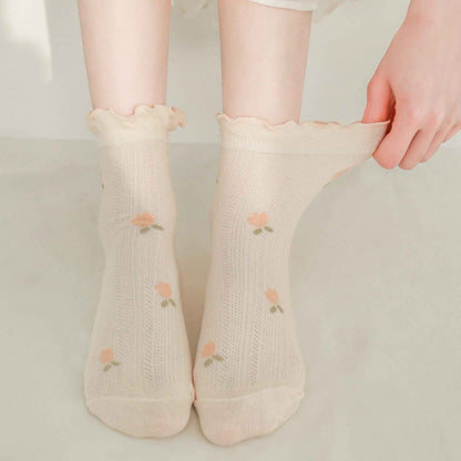 Plusock Lase Sleep Socks(5 Pairs) - image 2