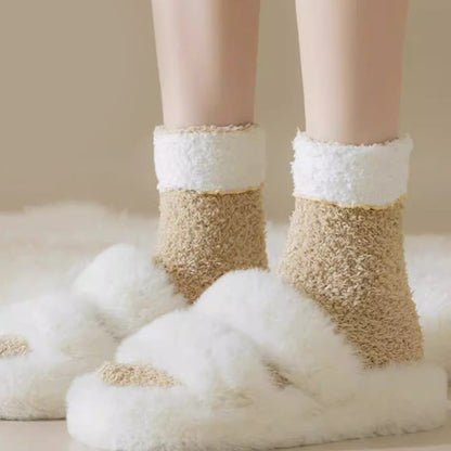 Plusock Coral Fleece Sleep Socks(7 Pairs) - image 7