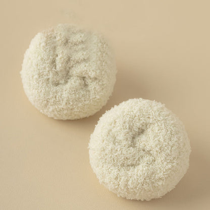 Plusock Coral Fleece Sleep Socks(7 Pairs) - image 18