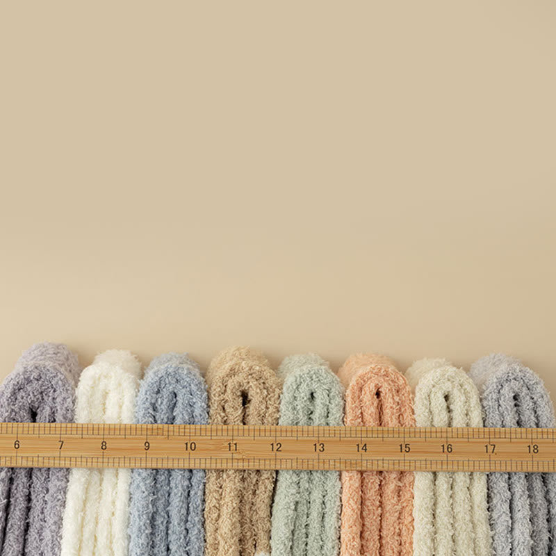 Plusock Coral Fleece Sleep Socks(7 Pairs) - image 19