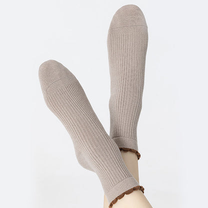 Plusock Thickened Mulberry Silk Sleep Socks(3 Pairs) - image 3