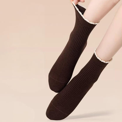 Plusock Thickened Mulberry Silk Sleep Socks(3 Pairs) - image 6