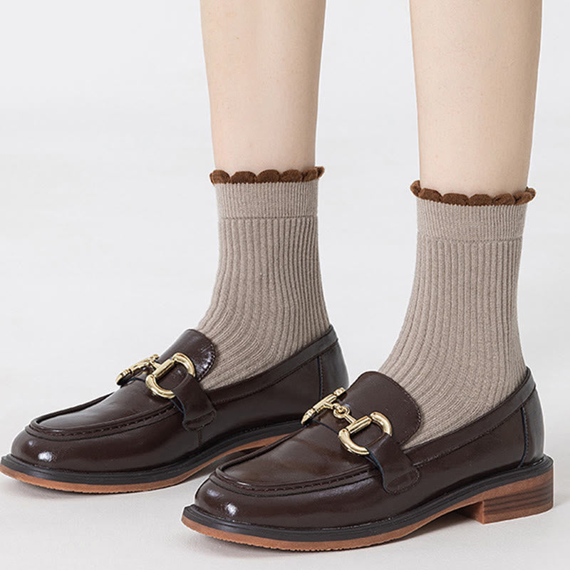 Plusock Thickened Mulberry Silk Sleep Socks(3 Pairs) - image 12