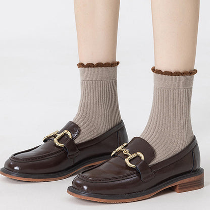 Plusock Thickened Mulberry Silk Sleep Socks(3 Pairs) - image 12