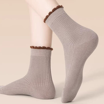 Plusock Thickened Mulberry Silk Sleep Socks(3 Pairs) - image 11
