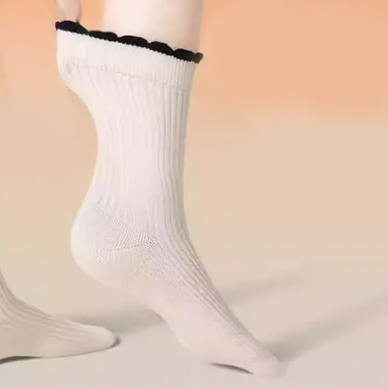 Plusock Thickened Mulberry Silk Sleep Socks(3 Pairs) - image 8