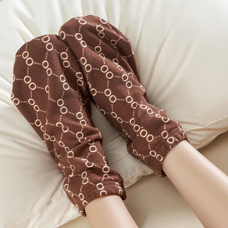 Plusock Merlad Warm Fleece Sleep Socks(3 Pairs) - image 7