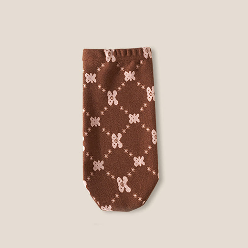 Plusock Merlad Warm Fleece Sleep Socks(3 Pairs) - image 11