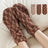 Plusock Merlad Warm Fleece Sleep Socks(3 Pairs) - Multicolor - EU 36-40(US 3-7) - image 0