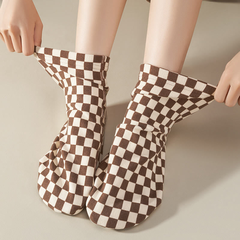 Plusock Merlad Warm Fleece Sleep Socks(3 Pairs) - image 2