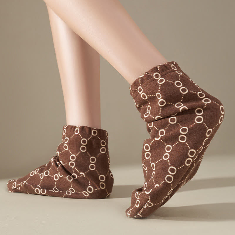 Plusock Merlad Warm Fleece Sleep Socks(3 Pairs) - image 5