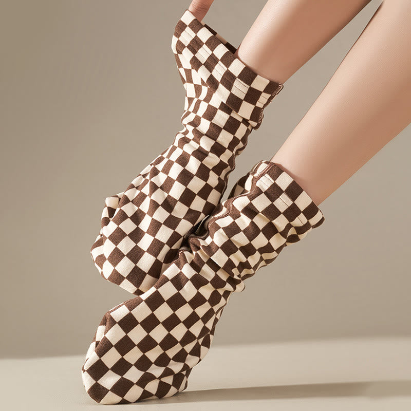 Plusock Merlad Warm Fleece Sleep Socks(3 Pairs) - image 3