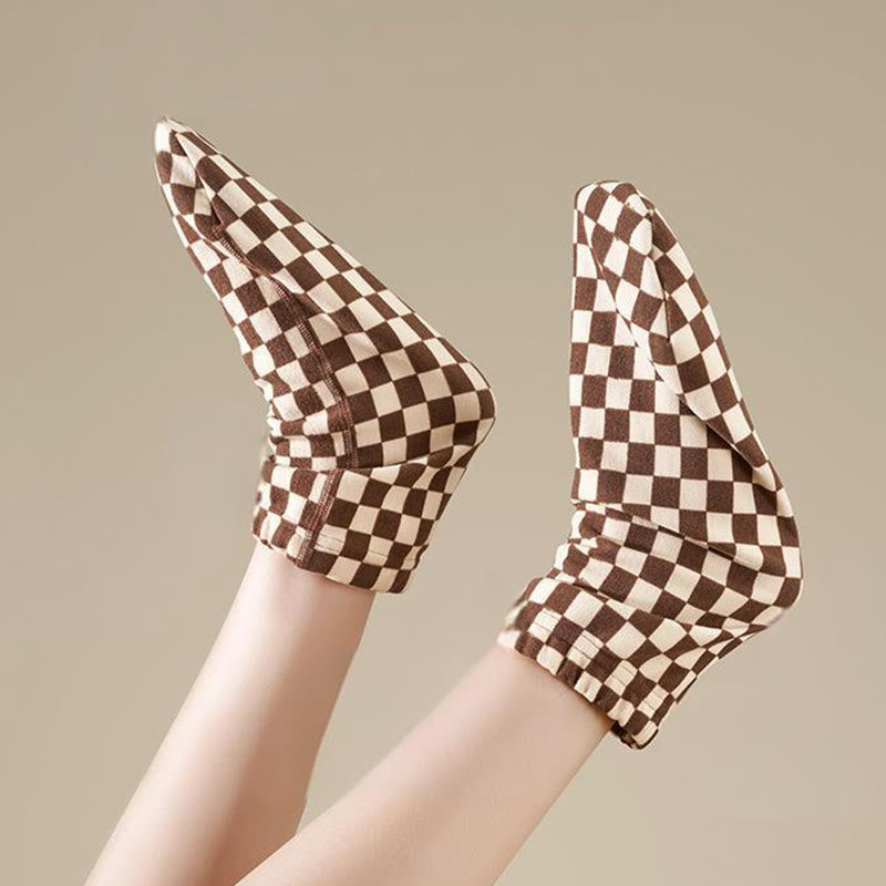 Plusock Merlad Warm Fleece Sleep Socks(3 Pairs) - image 4