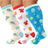Multicolor(3 Pairs) / 2XL