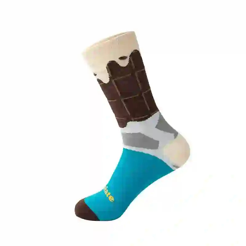 Plusock Color Blocked Quarter Socks(5 Pairs) - image 6