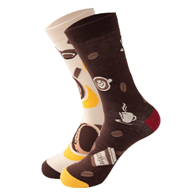Plusock Color Blocked Quarter Socks(5 Pairs) - image 3