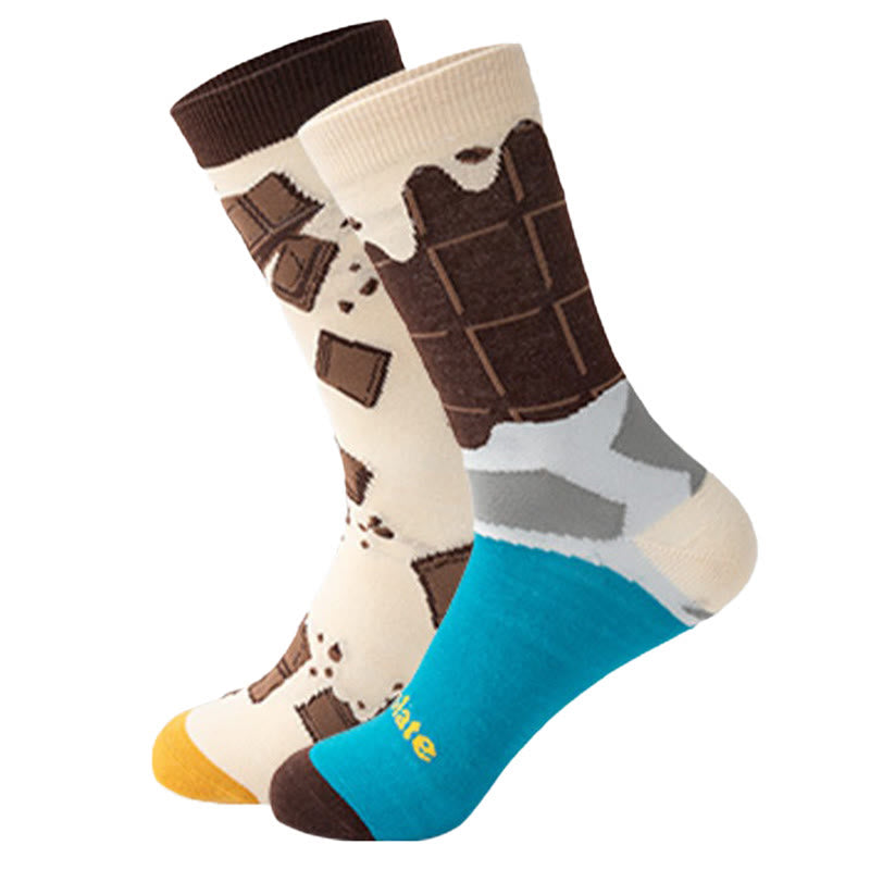 Plusock Color Blocked Quarter Socks(5 Pairs) - image 5