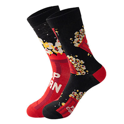 Plusock Color Blocked Quarter Socks(5 Pairs) - image 2