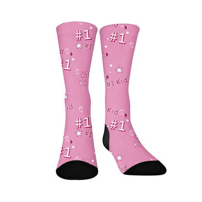 Plusock Custom Kid Face Socks - image 4