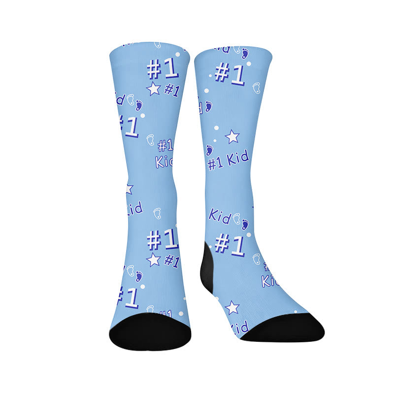 Plusock Custom Kid Face Socks - image 6