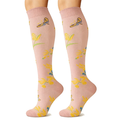 Plusock Stylish Support Compression Socks(6 Pairs) - image 3