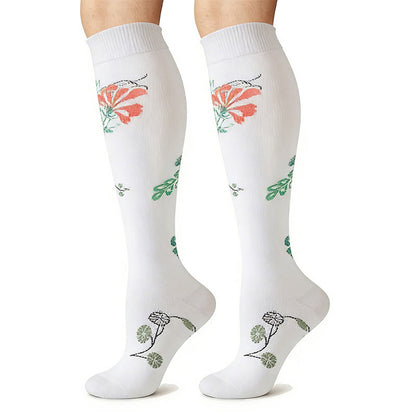 Plusock Stylish Support Compression Socks(6 Pairs) - image 2