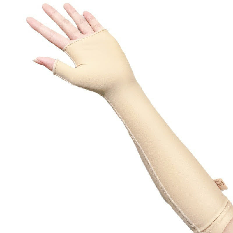 Plusock Post Surgery Zipper Arm Sleeves - image 0