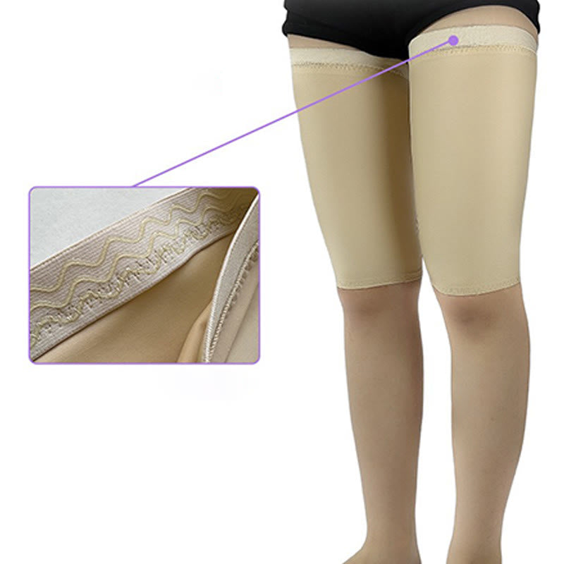 Plusock Post Surgery Breathable Thigh Compression Sleeve - image 5