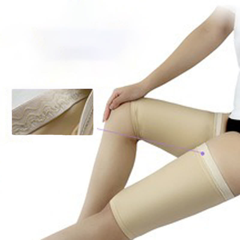 Plusock Post Surgery Breathable Thigh Compression Sleeve - image 6