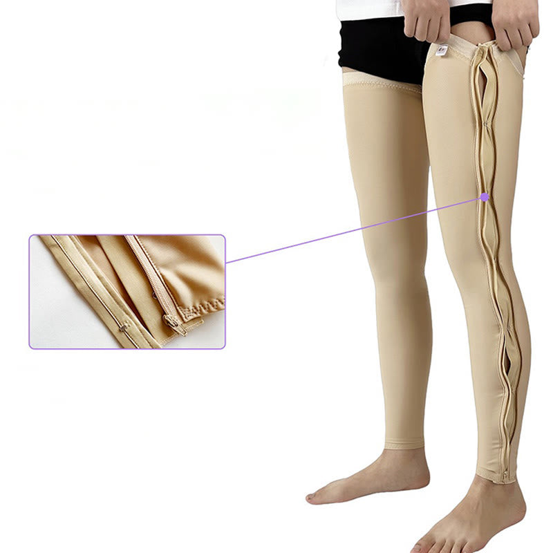 Plusock Post Surgery Leg Compression Sleeve - image 3