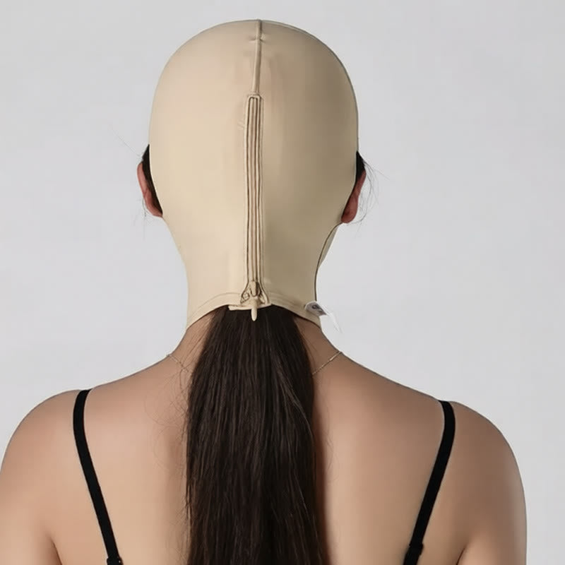 Plusock Post Surgery Flexible Opening Areas Face Mask - image 1