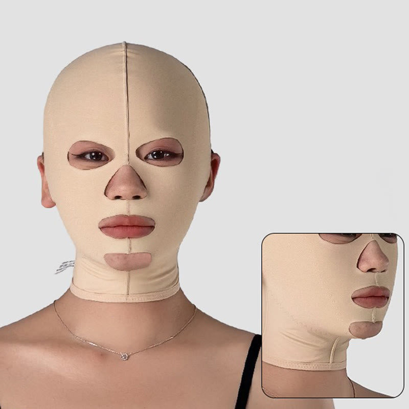 Plusock Post Surgery Back Zipper Closure Face Mask - image 2
