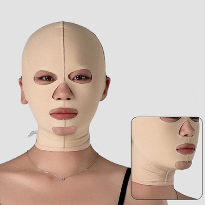Plusock Post Surgery Back Zipper Closure Face Mask - image 2