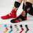 Plusock Color Blocked Quarter Socks(5 Pairs) - image 0