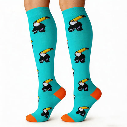 Plusock Alien Dog Cat Compression Socks(5 Pairs) - image 3