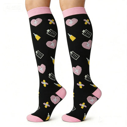 Plusock Color Medical Devices Compression Socks(6 Pairs) - image 2