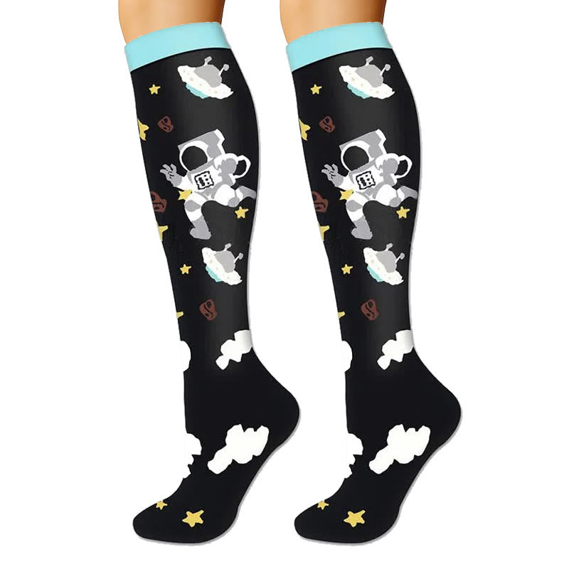 Plusock Astronaut Compression Socks(5 Pairs) - image 6
