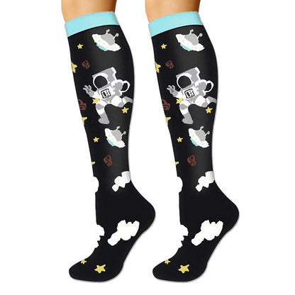 Plusock Astronaut Compression Socks(5 Pairs) - image 6