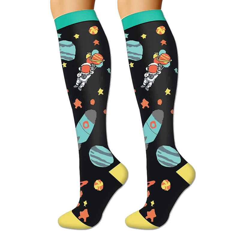 Plusock Astronaut Compression Socks(5 Pairs) - image 3