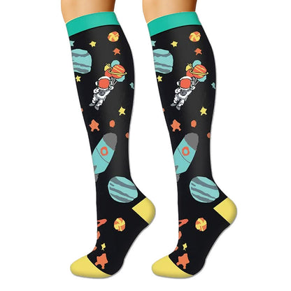Plusock Astronaut Compression Socks(5 Pairs) - image 3