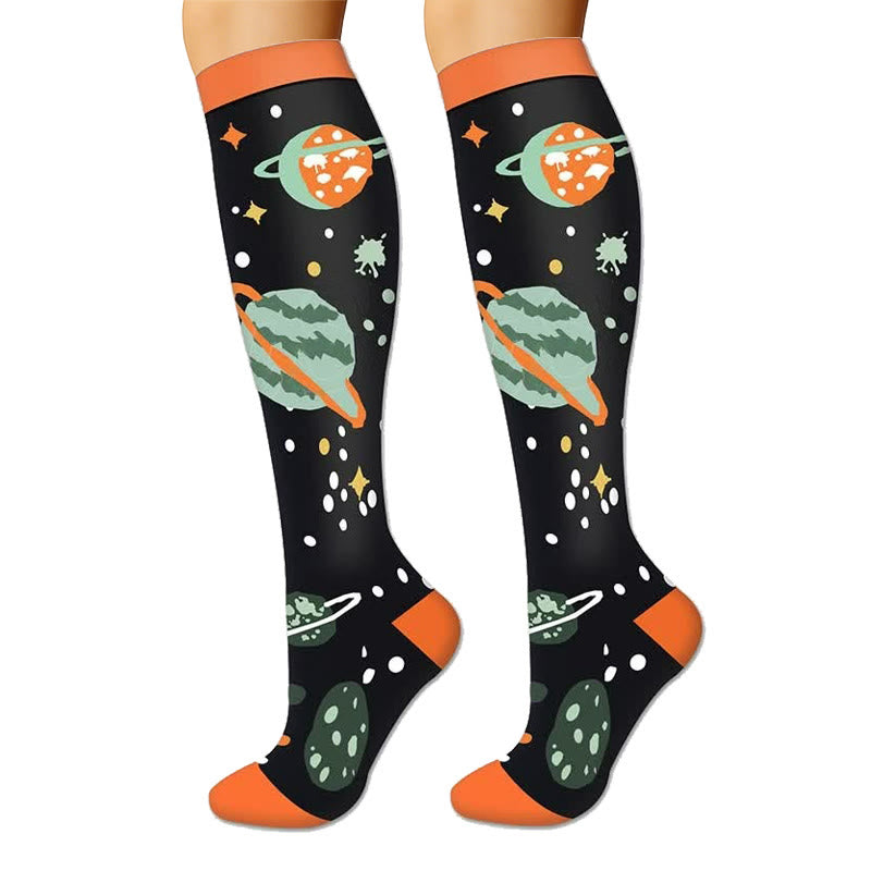 Plusock Astronaut Compression Socks(5 Pairs) - image 4