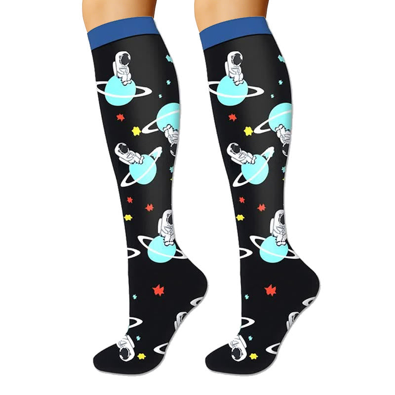 Plusock Astronaut Compression Socks(5 Pairs) - image 5